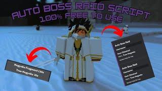 NEW FREE!!! Type Soul Auto Boss Raid Script (Vortex Hub)