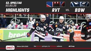 ​DEL2 Game Highlights Spieltag 52: Ravensburg Towerstars vs. Blue Devils Weiden