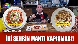 Kayseri mantısının lezzet sırları!