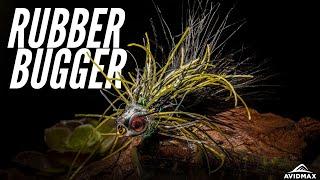 How to tie the Rubber Bugger | AvidMax Fly Tying Tuesday Tutorials