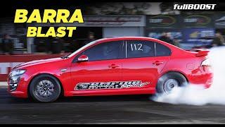 Street Ford Barras hit the strip - RAW sound