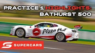 Practice 1 Highlights - Thrifty Bathurst 500 | 2024 Repco Supercars Championship