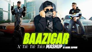 BAAZIGAR X TAK TAK TAKA | MASHUP | DJ RAHUL KAPOOR | 2024 | DIVINE | TECH HOUSE | #mashup  #djremix