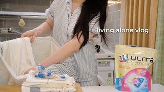 Seoul Solo Life | mastering chores, what I eat, whipping up delicious Asian dishes!