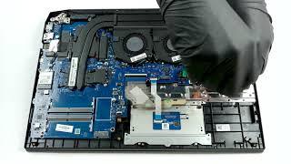 HP Pavilion Gaming 15 (15-ec0000) - disassembly and upgrade options