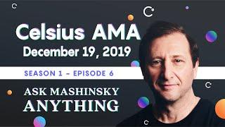 AMA with Celsius Network CEO Alex Mashinsky