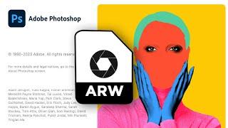  Photoshop Open ARW. How to open ARW files in Adobe Photoshop 2023 or 2024