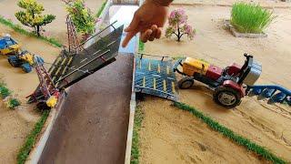 How to Build a Mini Bridge and Water Canal