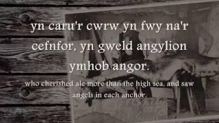 Can y Siarc - Gwyneth Glyn (geiriau / lyrics)