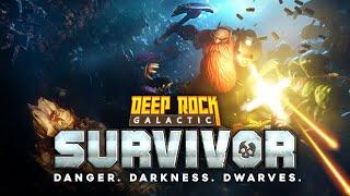 Deep Rock Galactic: Survivor геймплей. №8. Скаут на 2 и 3 сложности