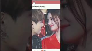 Nancy Jungkook  kiss and baby ‍‍ status