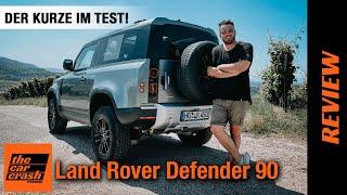 Land Rover Defender 90 (2021) Endlich: Der Kurze im Test! ️ Fahrbericht | Review | On/Offroad | 4x4