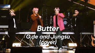 " Butter " O.de and Jungsu (cover)  |  Xdinary Heroes stage OVERTURE