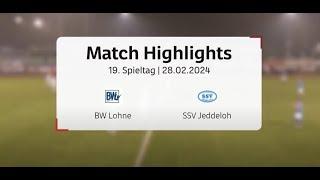 Highlights BW Lohne : SSV Jeddeloh II