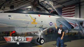 Top Gun na Vida Real: Conhecendo o único F-14 Tomcat que ainda voa