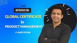 Why choose Global Certificate in Product Management? | Become a Product Manager in 6 months