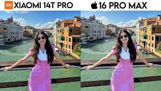 Xiaomi 14T Pro vs iPhone 16 Pro Max Camera Test