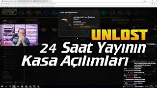 UNLOST 24 SAAT YAYININ KASA AÇILIMLARI (11.02.2018)