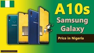 Samsung Galaxy A10s price in Nigeria