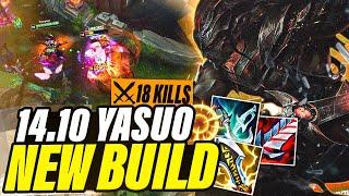 *NEW* Patch 14.10 Yasuo Build! (Is Yasuo finally DONE?!)