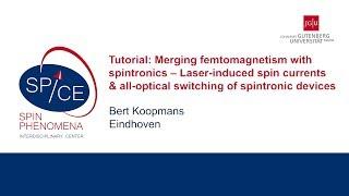 Talks - Ultrafast Spintronics - Bert KOOPMANS, Eindhoven