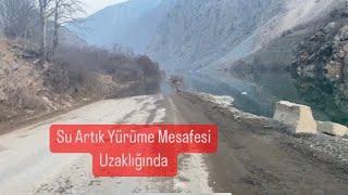 Su Artık Yusufeliye Yürüme Mesafesi Uzaklığında