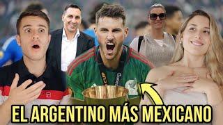 FAMILIA ARGENTINA ORGULLOSA DE SU HIJO MEXICANO | MEXICO NOS LO HA DADO TODO (AQUI NOS QUEDAREMOS)