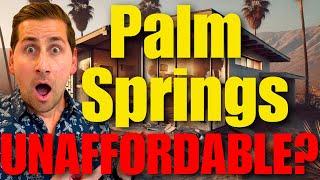 How Much Does it COST to BUY a Home In Palm Springs California?!