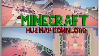 Minecraft: Hub Map 8 Portals [Download]