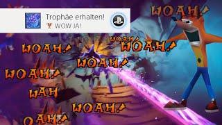 Crash Bandicoot 4 - WOW JA! Trophäe/Erfolg