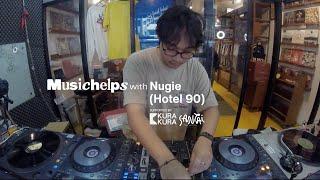 Musichelps Recorded Series: Nugie [Hotel 90] at La-La Records