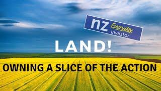 Land!! How the Everyday Investor can own a slice of it.