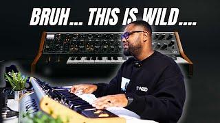 BRUH! This Moog Subsequent 37 is WILD! Vibes and Tips!