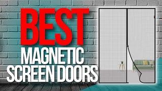  TOP 5 Best Magnetic Screen Doors | Holiday BIG SALE 2023