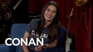 Mila Kunis Full Interview - CONAN on TBS