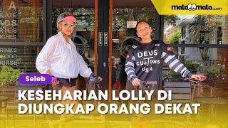 Kerap Bolak-balik, Keseharian Lolly di Rumah Vadel Badjideh Diungkap Orang Dekat