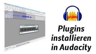 Effekte installieren - Audacity Tutorial (Deutsch)