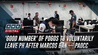 'Good number' of POGOs to voluntarily leave PH after Marcos ban — PAOCC | ANC