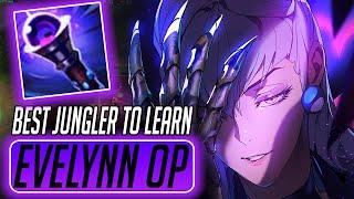 WILD RIFT WHY EVELYNN IS ONE OF THE MOST BROKEN SOLOQ JUNGLERS