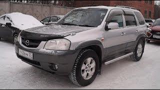 MAZDA TRIBUTE. БЬЕТ ВАС KIA по HUYNDAю!!!!