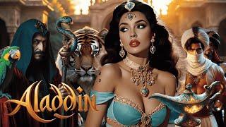 ALADDIN -(2019 Film) Magical Musical Fairytale Movie.1950's Super Panavision 70.