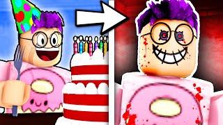 Can You Beat This Scary ROBLOX STORY!? (HAPPY BIRTHDAY ISABELLA)