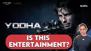 Yodha Movie REVIEW | Sucharita Tyagi | Sidharth Malhotra, Disha Patani