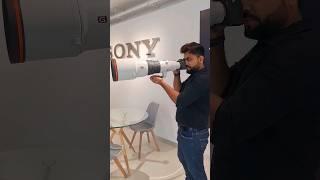 13 Lakh ka Sony 600MM Super Telephoto Lens 