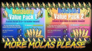 Do WE Get Enough Molas? Honestly No | Epic Seven