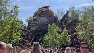 Tomorrowland 2022 | Walking Tour & Stages