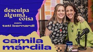 Camila Márdila fala sobre chegada a TV, abuso sofrido na infância e fama de intelectual