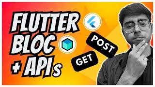 Learn to make API Requests with Flutter BLoC!!  #flutter #blocpattern