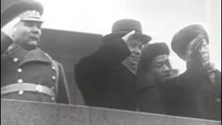 Short Footage of 43rd Anniversary of October Revolution Day Parade | November 7th 1960