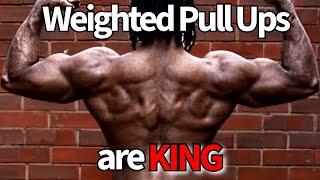 Why You Should Do Weighted Pull Ups